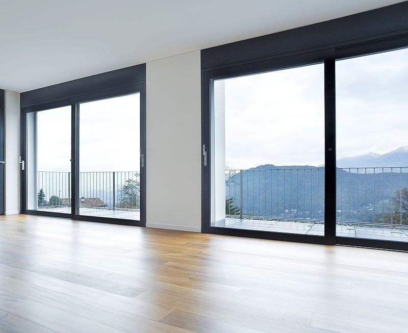Ventanas de aluminio instaladas