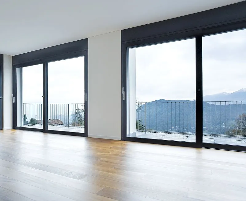 Ventanas de aluminio instaladas